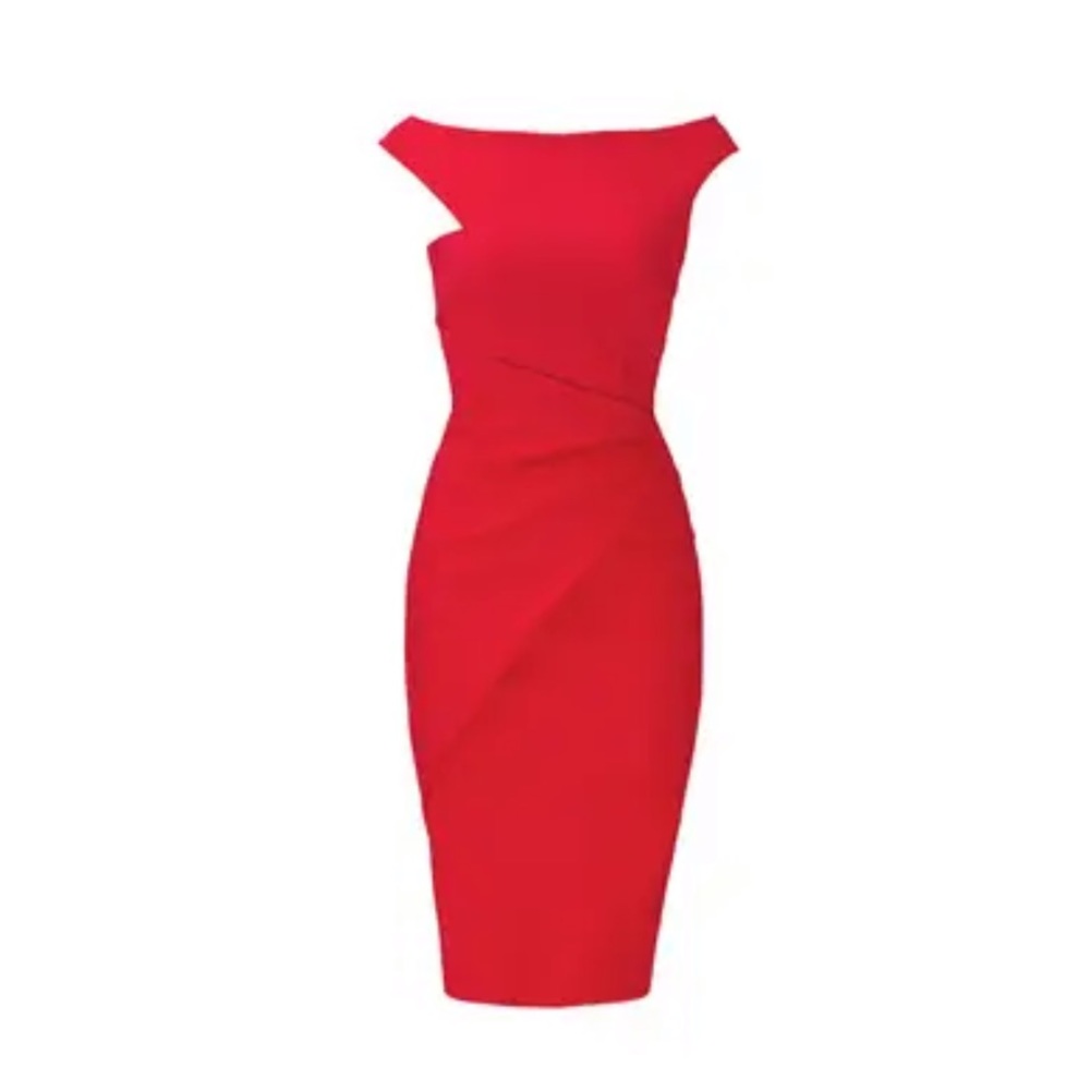 Chiara Boni Silvietta Cocktail Dress